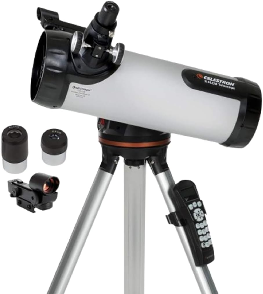 Celestron 114 LCM Telescopio Computerizado